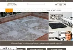 Sites similar to alfombrasarcade.com