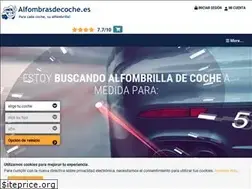 Sites similar to alfombrasdecoche.es