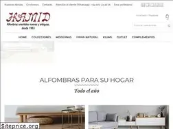 Sites similar to alfombrashamid.es