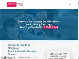 Sites similar to alfombraslimpiasnunoa.cl