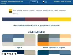 Sites similar to alfombraslosfernandez.es