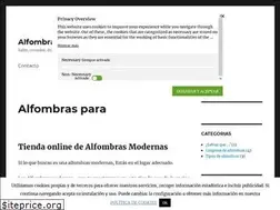 Sites similar to alfombraspara.com