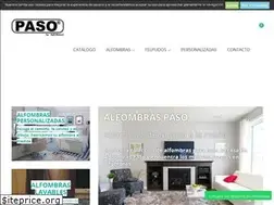 Sites similar to alfombraspaso.com
