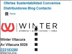 Sites similar to alfombraswinter.cl