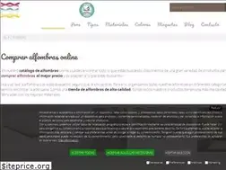 Sites similar to alfombrasyregalosdemarca.com