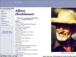 Sites similar to alfons-hochhauser.eu