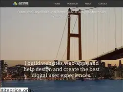 Sites similar to alfonsewebdesign.com