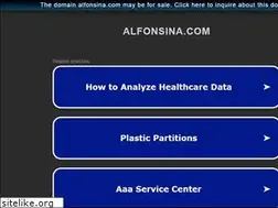 Sites similar to alfonsina.com
