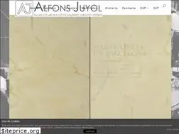 Sites similar to alfonsjuyol.com