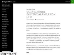 Sites similar to alfonsoarea.com