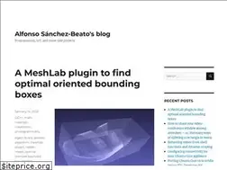 Sites similar to alfonsobeato.net