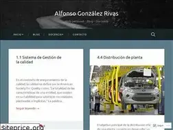 Sites similar to alfonsogori.wordpress.com