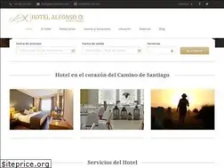 Sites similar to alfonsoix.com
