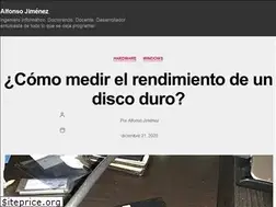 Sites similar to alfonsojimenez.net
