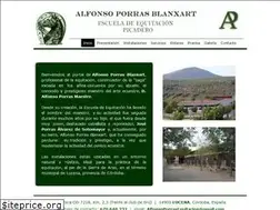 Sites similar to alfonsoporrasequitacion.com