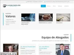 Sites similar to alfonsopuente.com