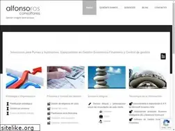 Sites similar to alfonsoros.com