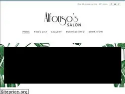 Sites similar to alfonsosalon.com