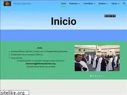 Sites similar to alfonsosanchez.org