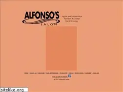 Sites similar to alfonsossalon.com