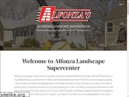 Sites similar to alfonzaslawnservice.com