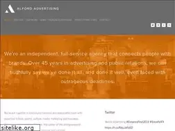 Sites similar to alfordadvertising.com