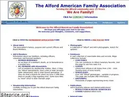 Sites similar to alfordassociation.org