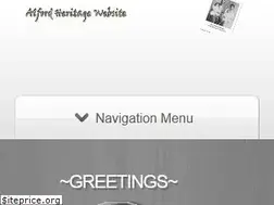 Sites similar to alfordheritage.com