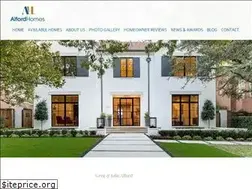 Sites similar to alfordhomes.com
