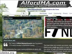 Sites similar to alfordma.com