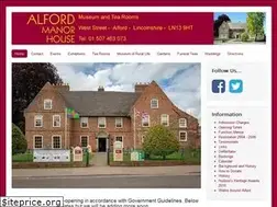 Sites similar to alfordmanorhouse.co.uk