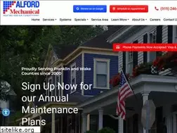 Sites similar to alfordmechanical.com