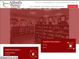 Sites similar to alfordsrx.com