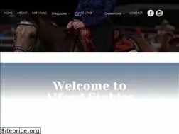 Sites similar to alfordstables.com