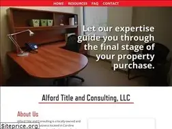 Sites similar to alfordtitle.com