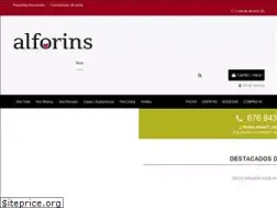 Sites similar to alforins.com