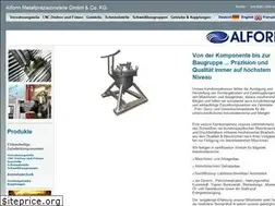 Sites similar to alform.de