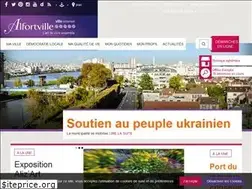 Sites similar to alfortville.fr