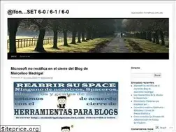 Sites similar to alfpinval.wordpress.com