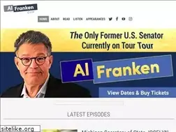 Sites similar to alfranken.com