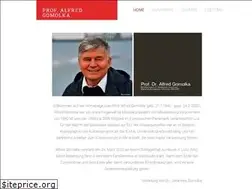 Sites similar to alfred-gomolka.de