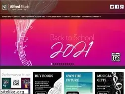 Sites similar to alfred-music.co.uk