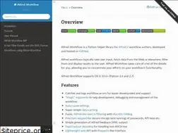 Sites similar to alfred-workflow.readthedocs.io
