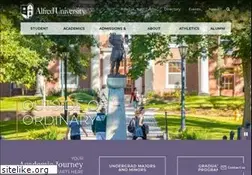 Sites similar to alfred.edu