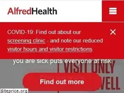 Sites similar to alfred.org.au