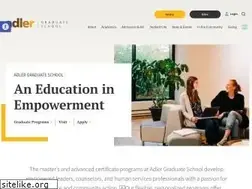 Sites similar to alfredadler.edu