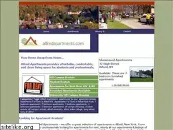 Sites similar to alfredapartments.com
