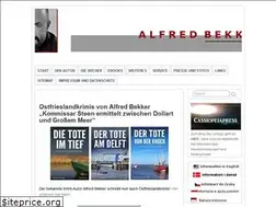 Sites similar to alfredbekker.de