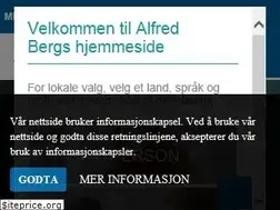 Sites similar to alfredberg.se