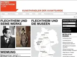 Sites similar to alfredflechtheim.com
